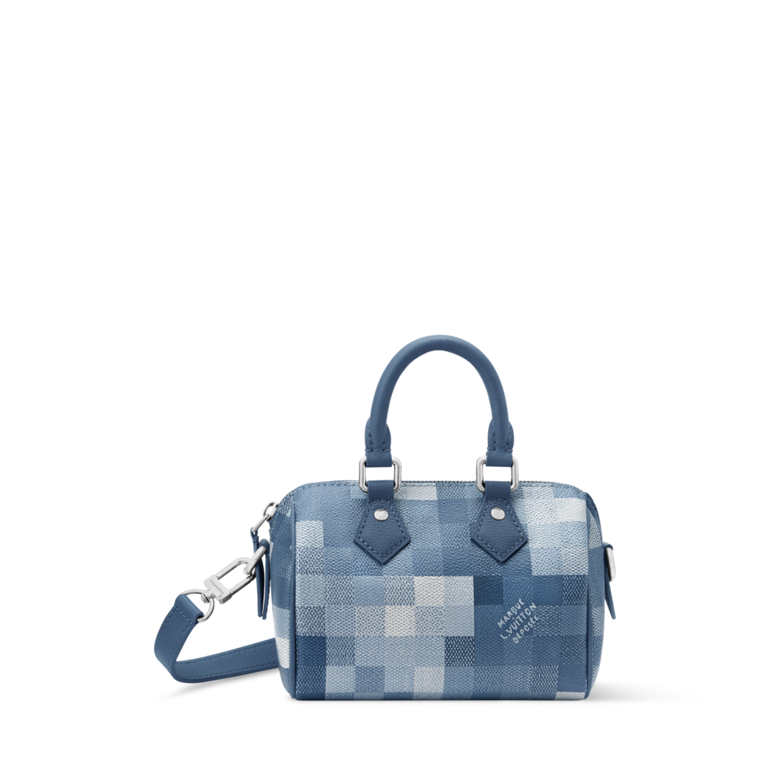 Speedy 18 Bandoulière Damoflage - Bags and Small Leather Goods Speedy 18 Bandoulière Damoflage - Bags and Small Leather Goods